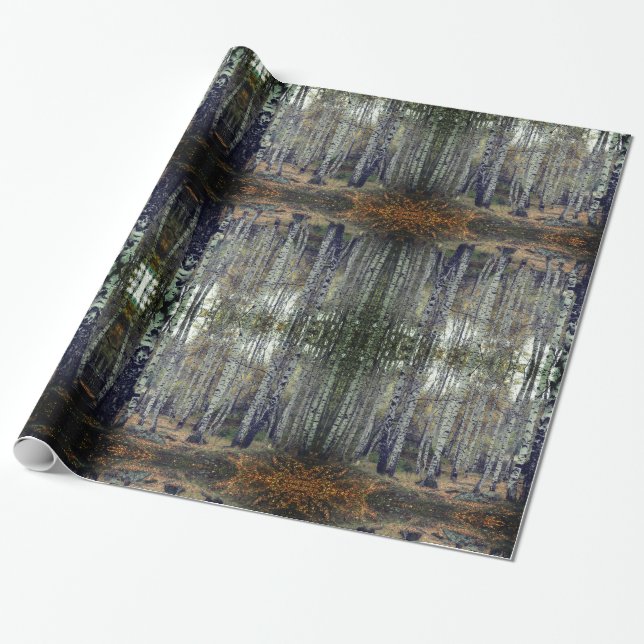 Forrest Glossy Wrapping Paper, 30 in x 6 ft Paper (Unrolled)
