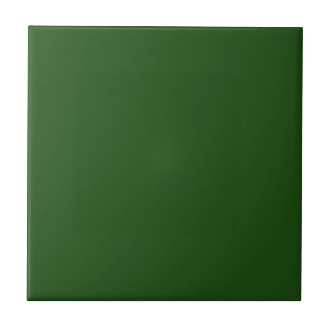 Forrest Green Solid Color Tile (Front)