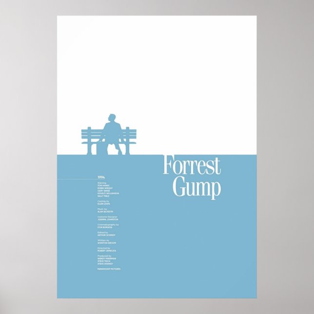 Forrest Gump 1994 Poster (Front)