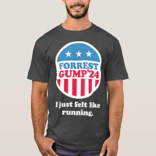 Forrest Gump 24 I just felt like running T-Shirt