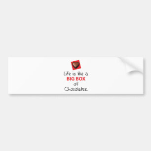 Forrest Gump fans Bumper Sticker