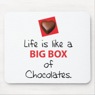 Forrest Gump fans Mouse Pad