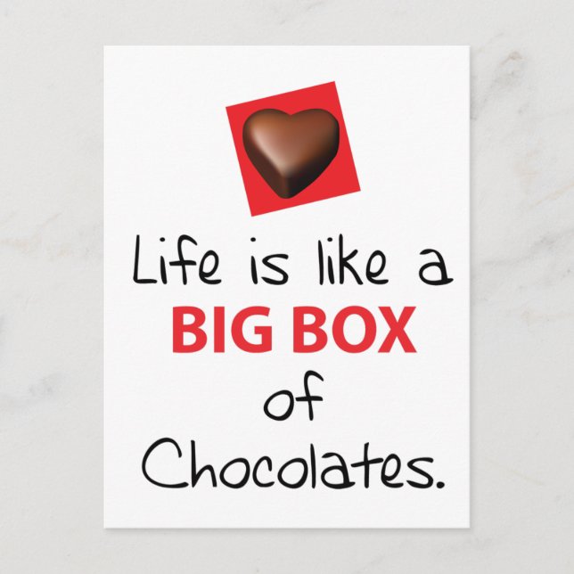 Forrest Gump fans Postcard (Front)