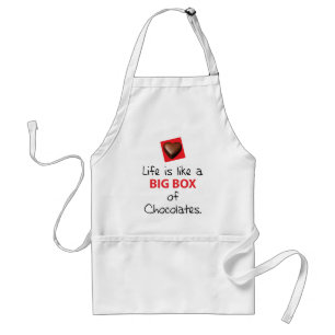 Forrest Gump fans Standard Apron
