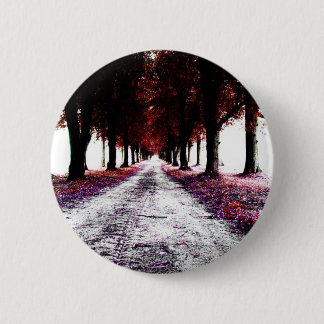 forrest gump road 6 cm round badge