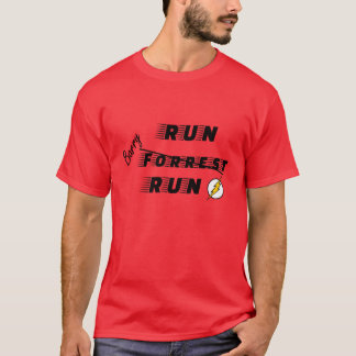 Forrest Gump vs The Flash T-Shirt
