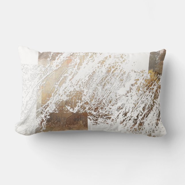 Forrest Surprises Lumbar Pillow (Front)