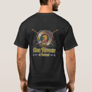 Forrester Clan Badge T-Shirt