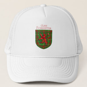 Forrester Hunting Tartan Scottish Plaid Trucker Hat