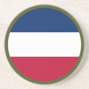 FORSCOM emblem Coaster