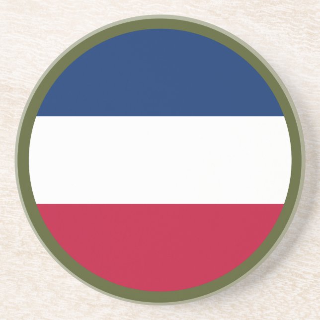 FORSCOM emblem Coaster (Front)