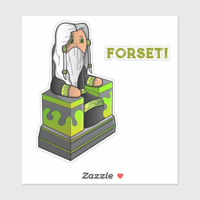Forseti Norse Mythology (Sheet)