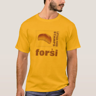 Forsi t-shirt with pirags