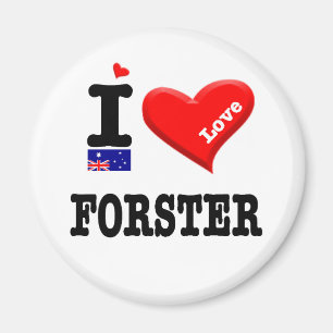 FORSTER - I Love Magnet