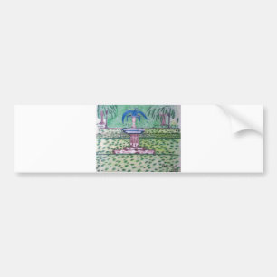 Forsyth Park Bumper Sticker