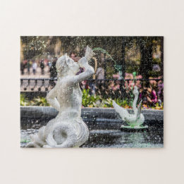 Forsyth Park Fountain | Savannah Puzzle