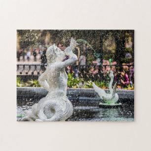 Forsyth Park Fountain Savannah Puzzle
