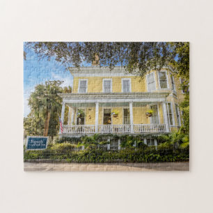Forsyth Park Historic Savannah Inn Jigsaw Puzzle