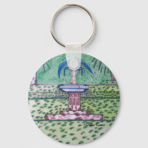 Forsyth Park Key Ring