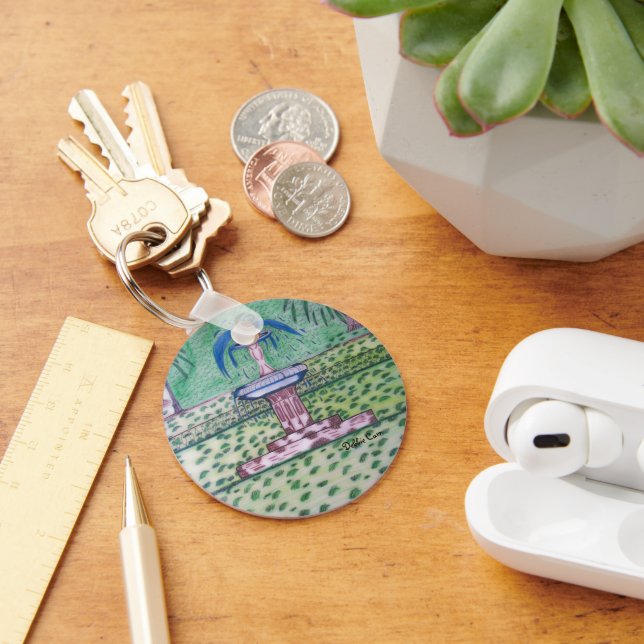 Forsyth Park Key Ring (Desk)