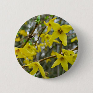 Forsythia in Springtime Badge