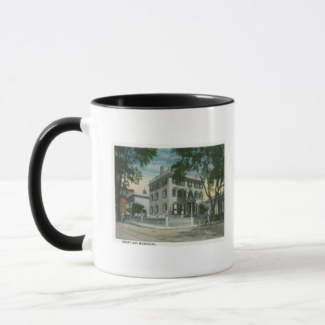 Fort Allen Park View of Casco Bay Mug (Left)