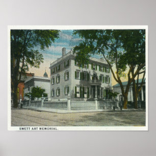 Fort Allen Park View of Casco Bay Poster