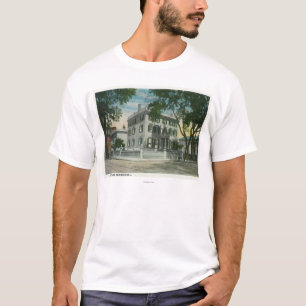 Fort Allen Park View of Casco Bay T-Shirt