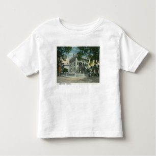Fort Allen Park View of Casco Bay Toddler T-Shirt
