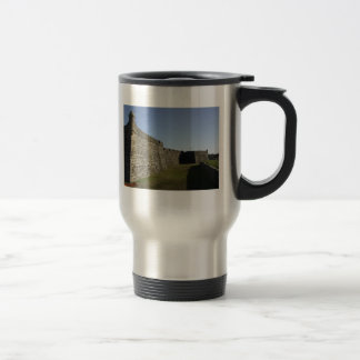 Fort at St. Augustine, Florida Travel Mug