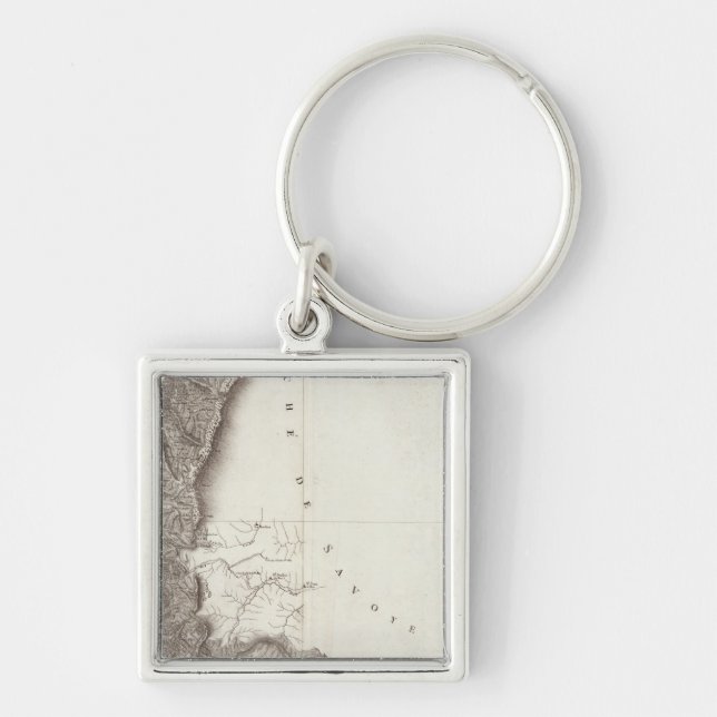 Fort Barraux Key Ring (Front)