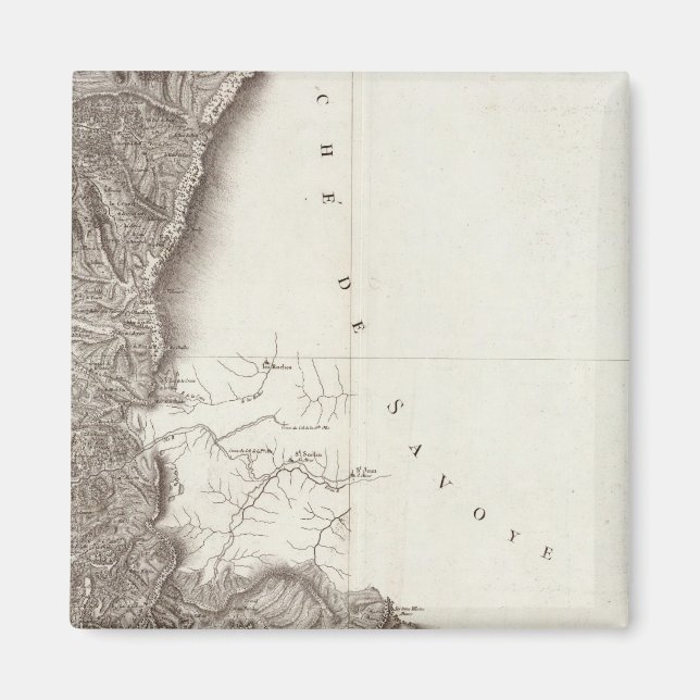 Fort Barraux Magnet (Front)