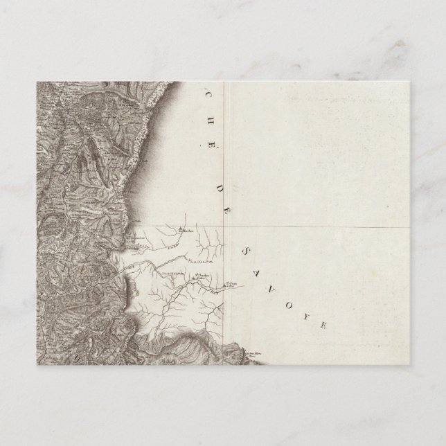 Fort Barraux Postcard (Front)