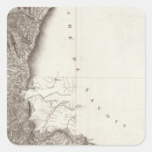 Fort Barraux Square Sticker