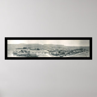 Fort Bayard New Mexico Photo 1909 Poster