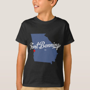 Fort Benning Georgia GA Shirt