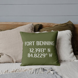 Fort Benning Latitude Longitude  Cushion