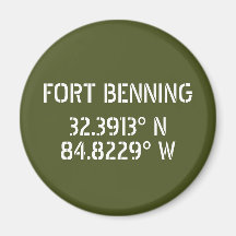 Fort Benning Latitude Longitude