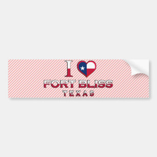 Fort Bliss, Texas Bumper Sticker
