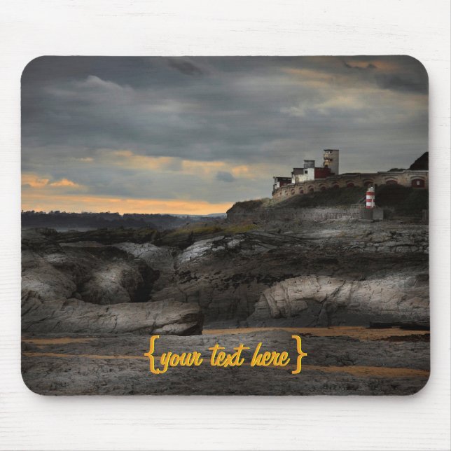 Fort Bovisand Mouse Pad (Front)