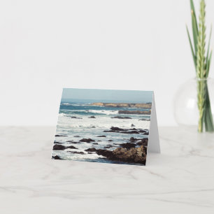 Fort Bragg, California coastline....... Card