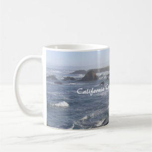 Fort Bragg California Coastline Coffee Mug
