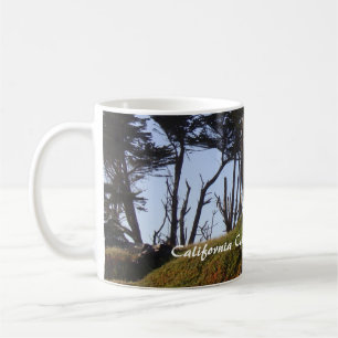 Fort Bragg California Montery Pines Coffee Mug