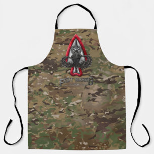 Fort Bragg Camo Apron