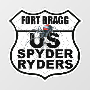 Fort Bragg Chapter - Decal Chapter Logo