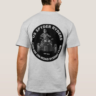Fort Bragg Chapter - Round Black T-Shirt