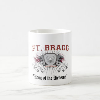 Fort Bragg "Home of the Airborne" Mug