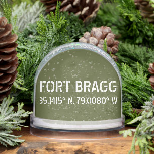 Fort Bragg Latitude Longitude  Snowglobe