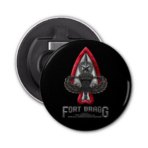 Fort Bragg Magnetic Bottle Opener