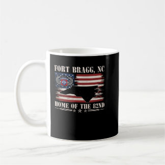 Fort Bragg NC Home Of The 82nd Airborne Coffee Mug